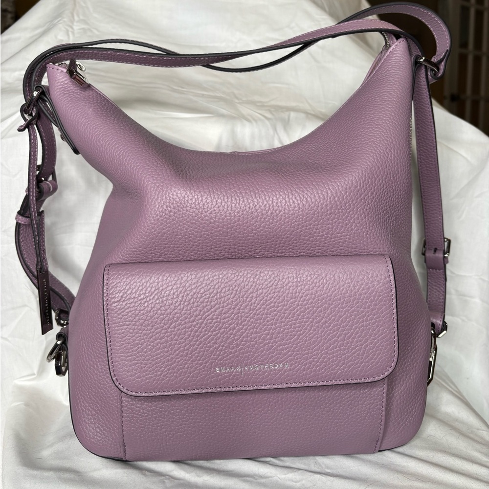 Smaak Amsterdam Allard Purse in Fig.
